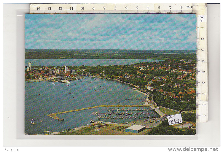 PO2462C# GERMANIA - GERMANY - OSTSEEBAD ECKERNFORDE  VG 1976 - Eckernfoerde