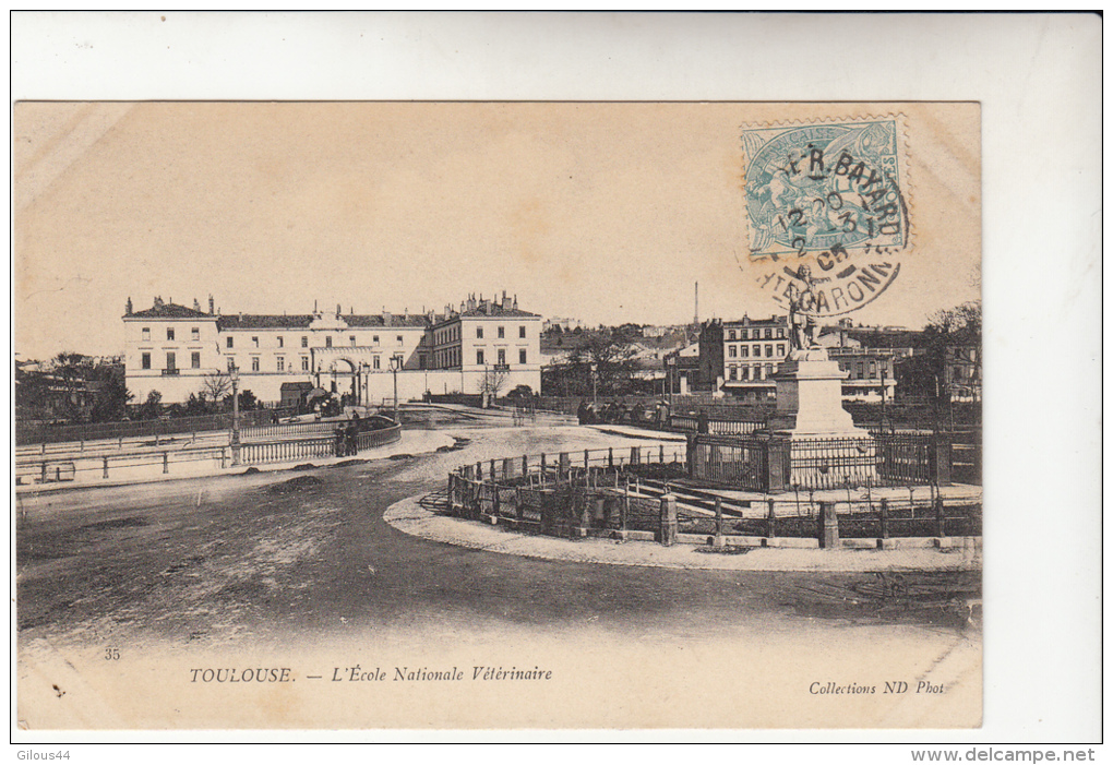 Toulouse  L'ecole Nationale Vétérinaire - Toulouse