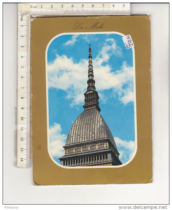 PO2526C# TORINO - MOLE ANTONELLIANA - DANCING RISTORANTE INGRESSO OMAGGIO CIRCUS CLUB  No VG - Mole Antonelliana