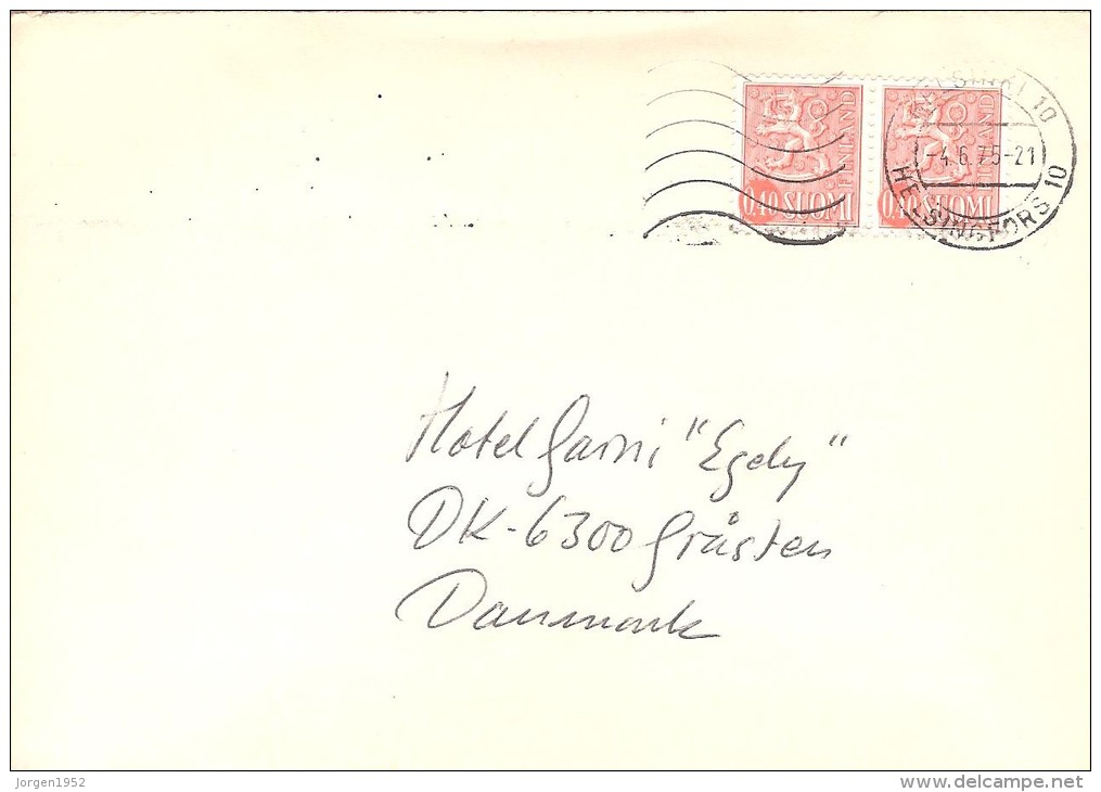 FINLAND   #  LETTER FROM YEAR 1975 - Entiers Postaux