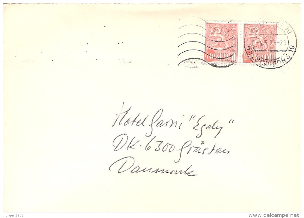 FINLAND   #  LETTER FROM YEAR 1975 - Ganzsachen