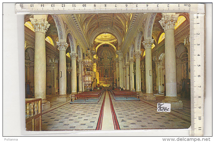 PO2688C# RAGUSA - VITTORIA - INTERNO CATTEDRALE   VG 1969 - Vittoria