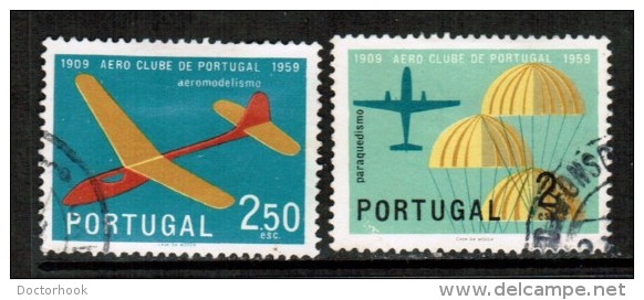 PORTUGAL     Scott # 851-4  VF USED - Used Stamps