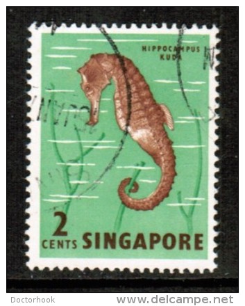 SINGAPORE     Scott  # 53  VF USED - Singapore (1959-...)