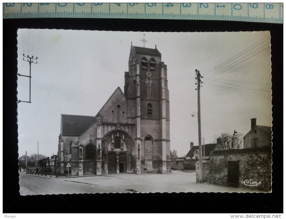 CPSM D60 Verberie L'eglise - Verberie