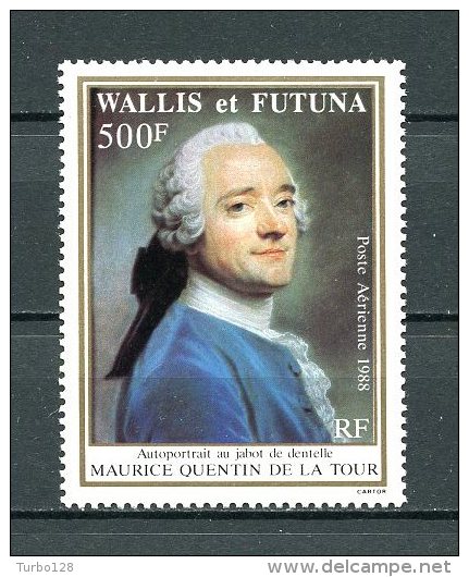 WALLIS FUTUNA 1988 PA N° 161 ** Neuf = MNH Superbe Cote 16 € Maurice Quentin Peinture Paint - Neufs