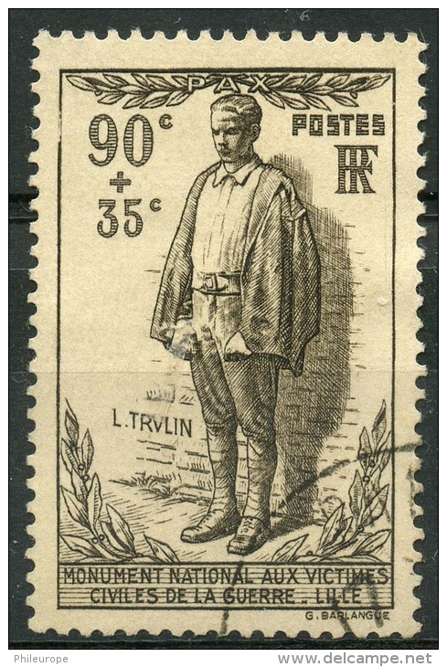 France (1939) N 420 (o) - Gebraucht