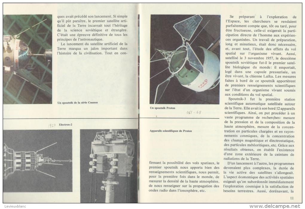 Astronautique/Les Recherches Spatiales En URSS/Spoutnik// 1972       AV10 - Aviación