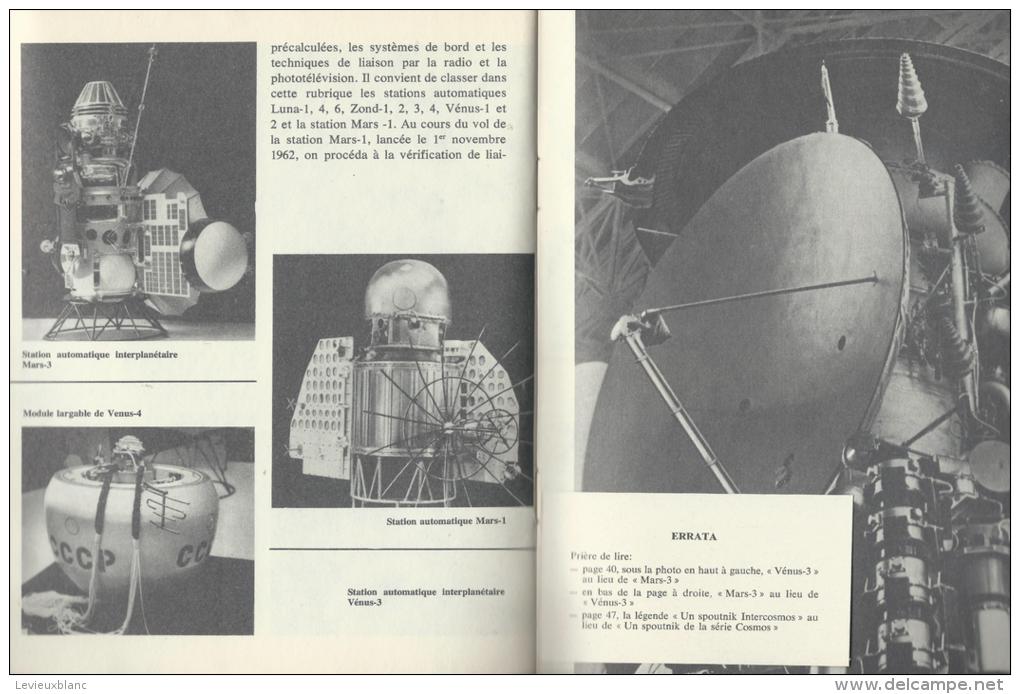 Astronautique/Les Recherches Spatiales En URSS/Spoutnik// 1972       AV10 - Aviación