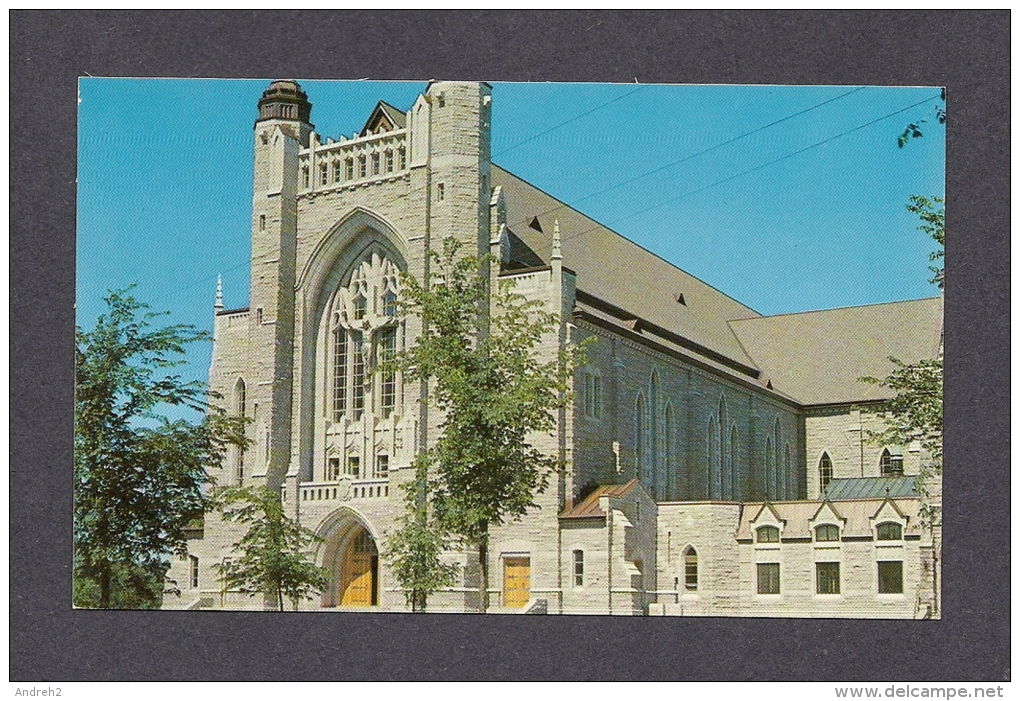 QUÉBEC - SHERBROOKE -  CATHÉDRALE SAINT MICHEL - ÉGLISE - CHURCH - PHOTO UNIC - Sherbrooke