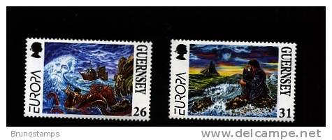 GUERNSEY - 1997  EUROPA   SET  MINT NH - Guernesey