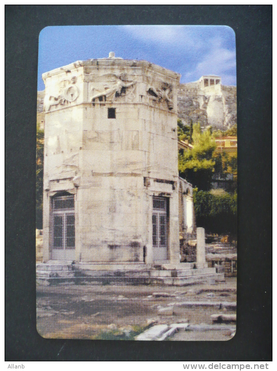 Grèce - Greece - Tour Des Vents Aérides à Athènes - 12/03 - 2 Scans - Grecia