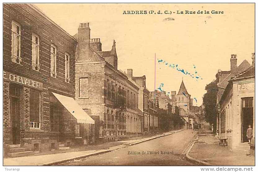 Nov13 02 : Ardres  -  Rue De La Gare - Ardres