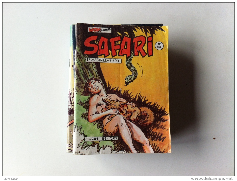 SAFARI N° 156 - Mon Journal