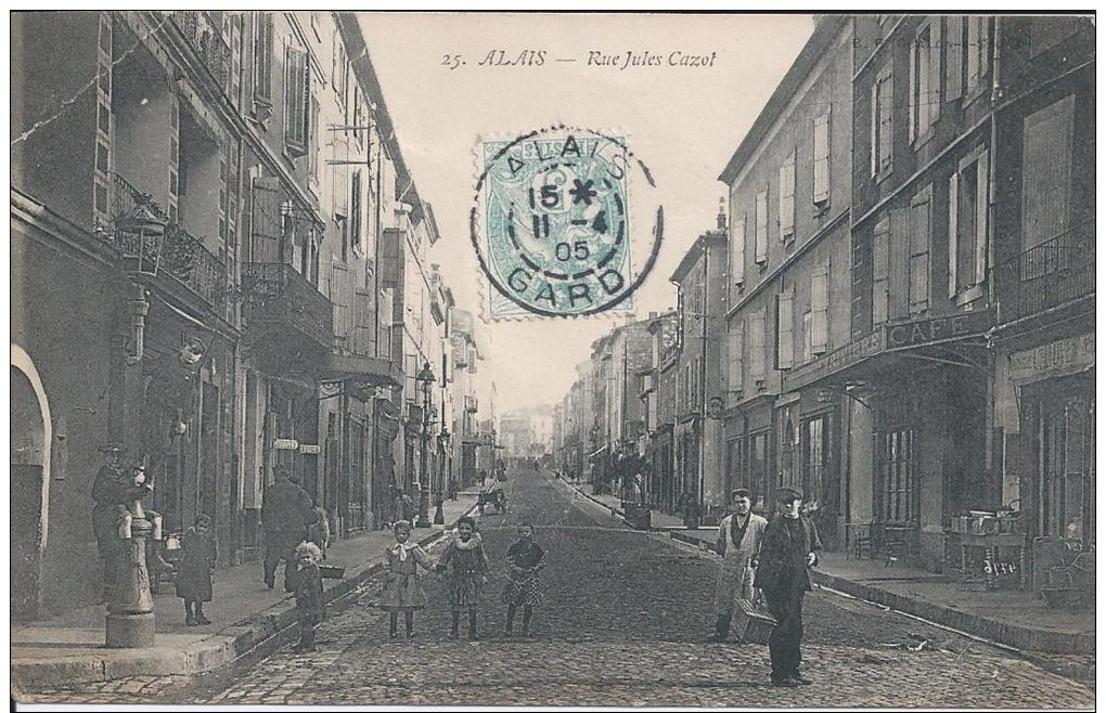 ALAIS Rue Jules Cazot - Alès