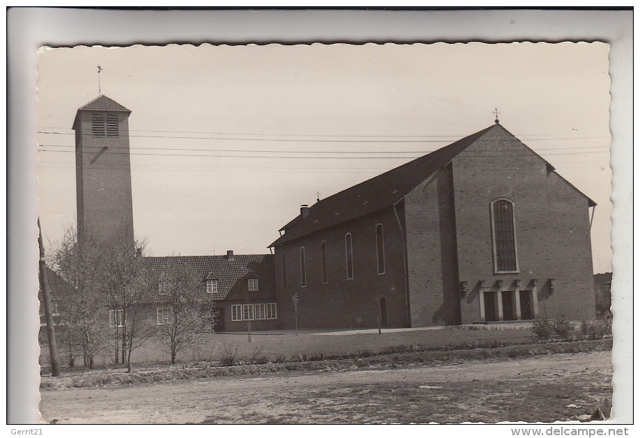 4460 NORDHORN, St. Jozefkirche - Nordhorn