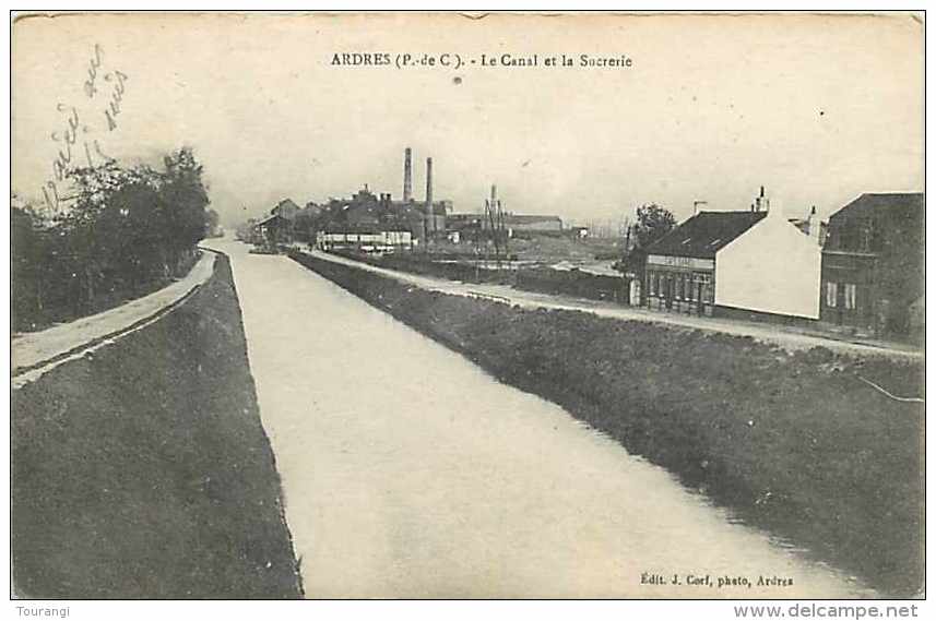 Nov13 09 : Ardres  -  Canal  -  Sucrerie - Ardres