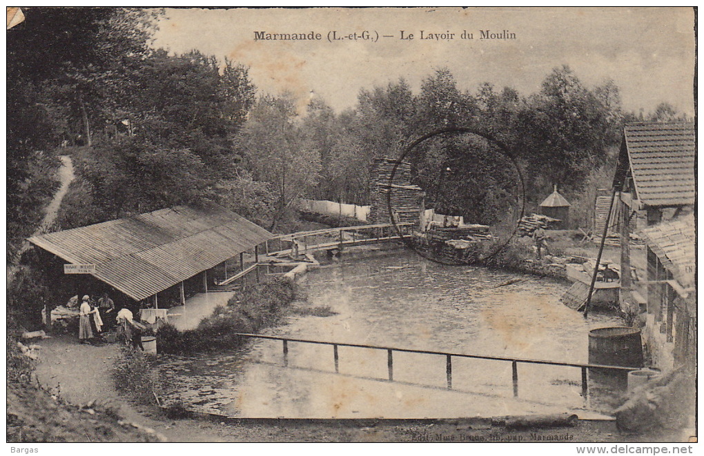 Marmande Le Lavoir Du Moulin - Marmande