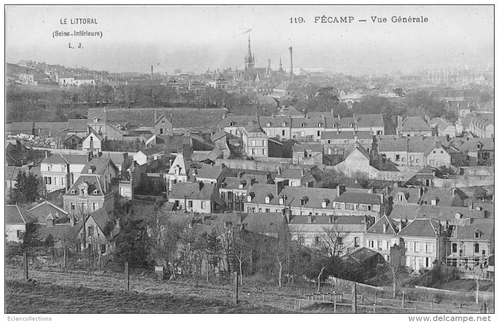 Fécamp    76    Vue Générale - Fécamp