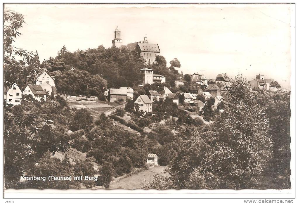 KRONBERG ( Taunus) Mit Burg - Kronberg