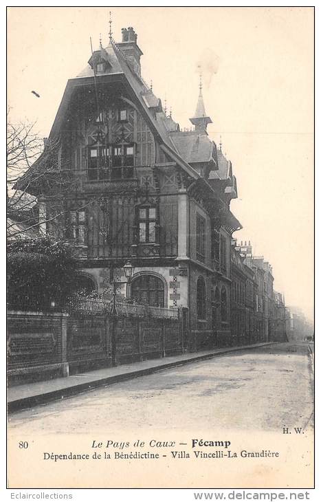 Fécamp    76   Villa  Vincelli-la Grandière - Fécamp