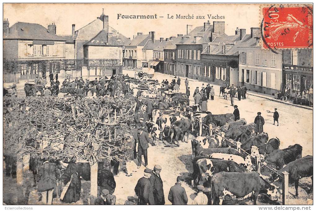 Foucarmont   76     Marché Aux Vaches - Altri & Non Classificati