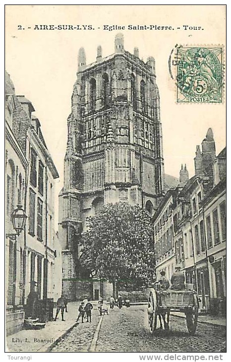 Nov13 40 : Aire-sur-la-Lys  -  Eglise Saint-Pierre - Aire Sur La Lys