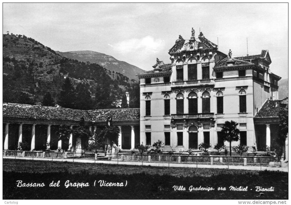 Bassano Del Grappa (Vicenza). Villa Gradenigo, Ora Michiel - Bianchi - Altri & Non Classificati