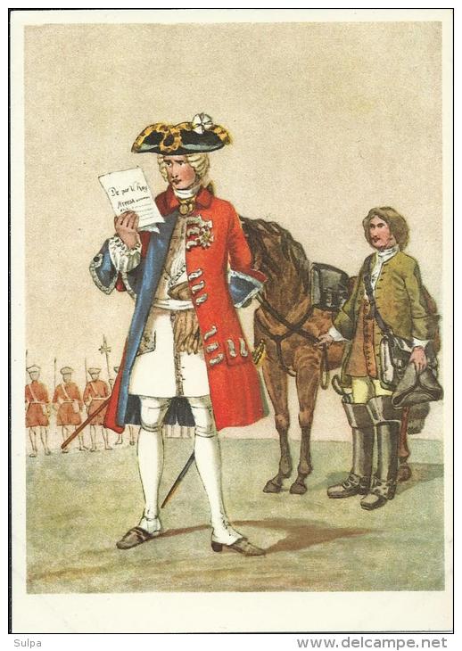 Régiment Suisse De May, Ordonnance De 1728 - Historia