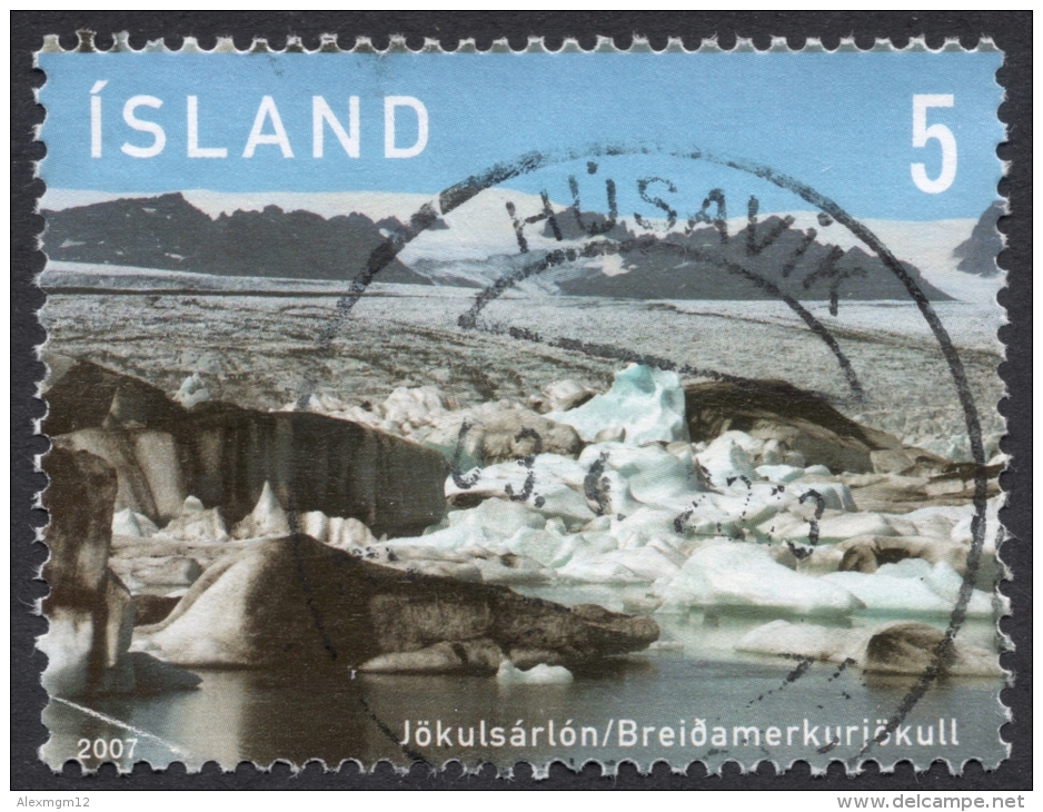 Iceland, 5 K. 2007, Mi # 1163, Used - Oblitérés