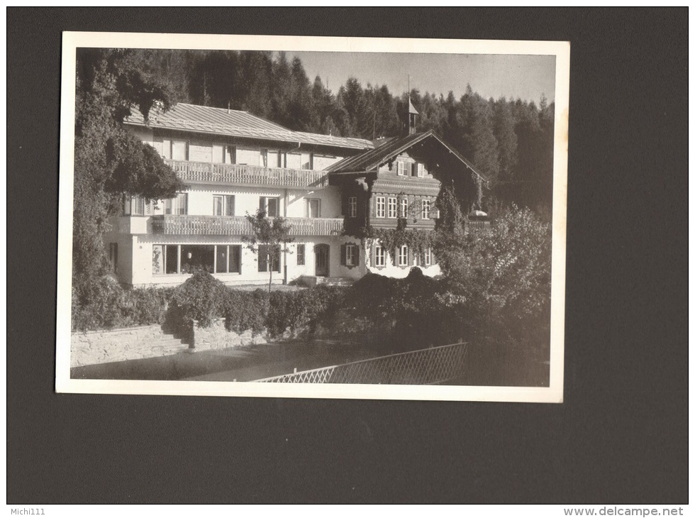 Igls, Gästehaus Batzenhäusl Gestempelt 1960 - Igls