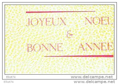 LOBBES - CARTE JOYEUX NOEL ET BONNE ANNEE - LA COLLEGIALE - Lobbes