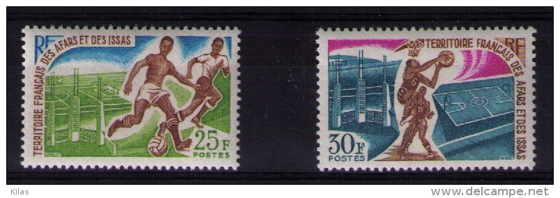 AFARS ET ISSAS 1967 SPORTS  MNH - Unused Stamps