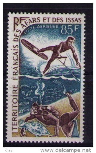 AFARS ET ISSAS 1968 NAUTIC SPORTS MNH** - Neufs