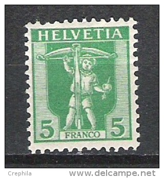 Suisse - 1907/17 - Y&T 115 - Neuf * - Unused Stamps