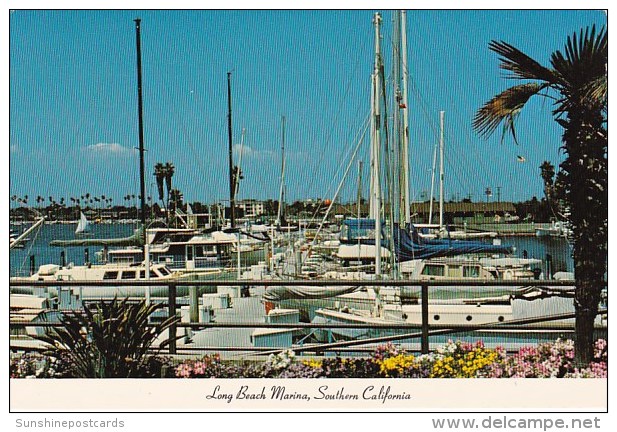 California Long Beach Marina Southern California - Long Beach