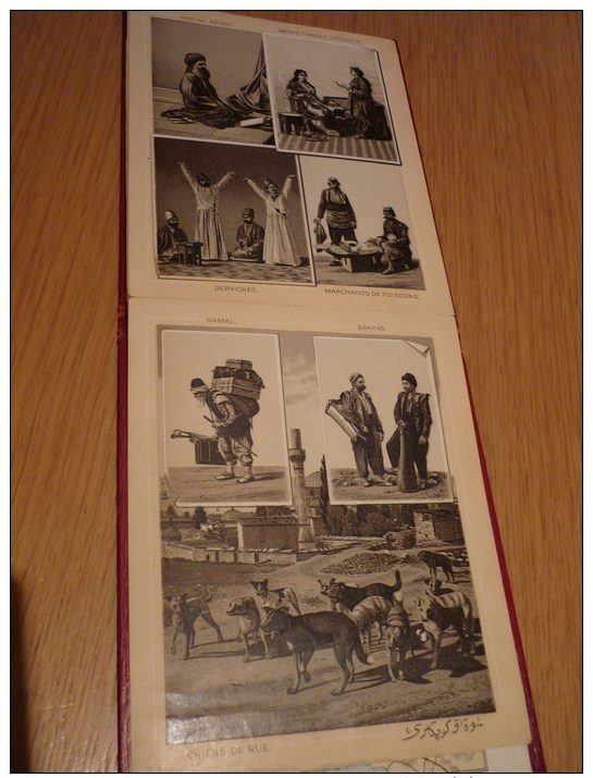 Superbe carnet de photographies 1900's " Souvenir de Constantinople " Max Fruchtermann, Editeur, Constantinople.