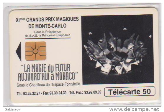 MONACO - MCO-47 - GRANDS PRIX MAGIQUES DE MONTE-CARLO - Monace