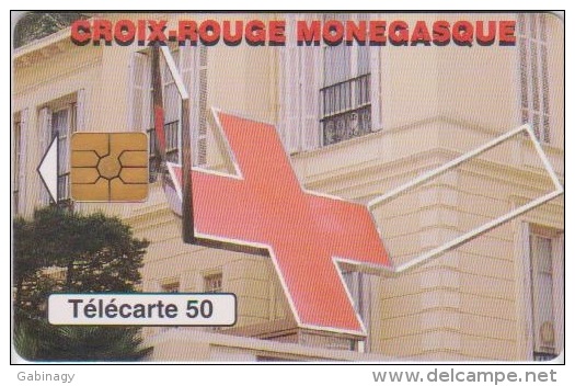 MONACO - MCO-61 - RED CROSS - Monace