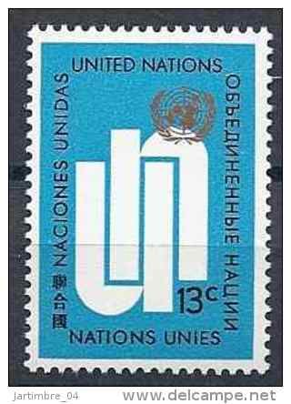 1969 NATIONS UNIES 190** Série Courante - Neufs