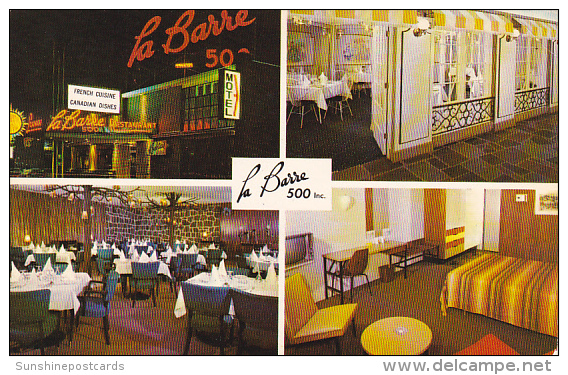 Canada La Barre 500 Motel Cite Jacques-Cartier Quebec - Andere & Zonder Classificatie