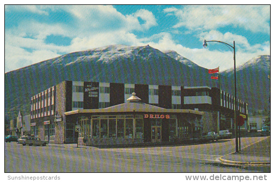 Canada Whistler's Drug Store Jasper Alberta - Jasper