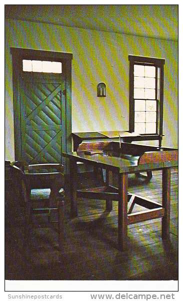 Interior Ulysses S Grant Schoolhouse Georgetown Ohio - Andere & Zonder Classificatie