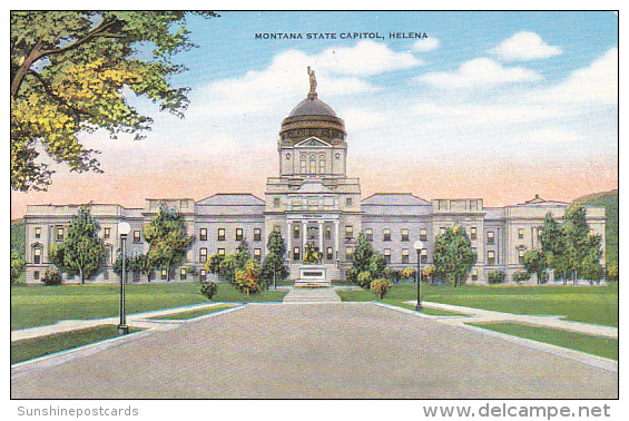 State Capitol Building Heleena Montana - Helena