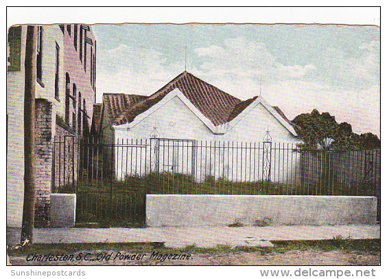 Old Powder Magazine Charleston South Carolina - Charleston