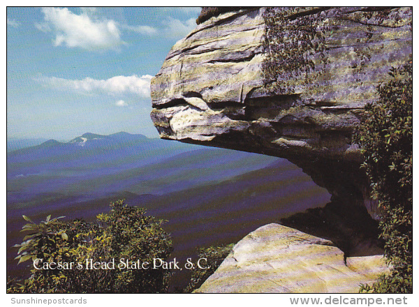 Caesars Head State Park Upper Greenville County South Carolina - Greenville