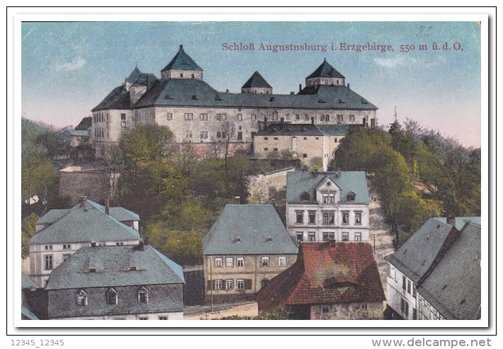 Schloss Augustusburg I. Erzgebirge - Augustusburg