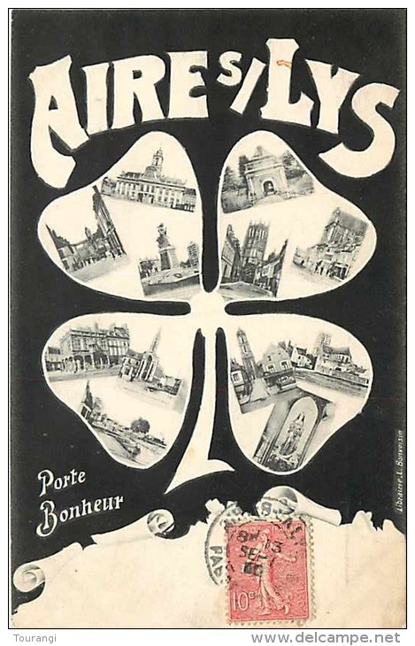 Nov13 50 : Aire-sur-la-Lys  -  Porte Bonheur - Aire Sur La Lys