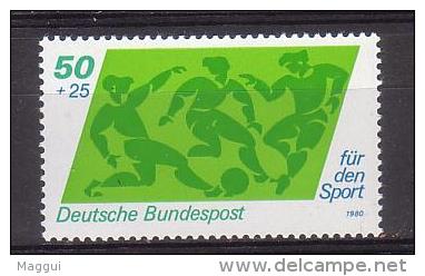 ALLEMAGNE  N°  896   * *    Football  Soccer  Fussball - Unused Stamps