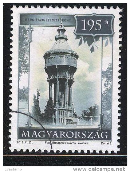 HUNGARY-2013.SPECIMEN - Tourism-Water Tower-75th Anniv.of 13th District Of Budapest Mi:5601. - Prove E Ristampe